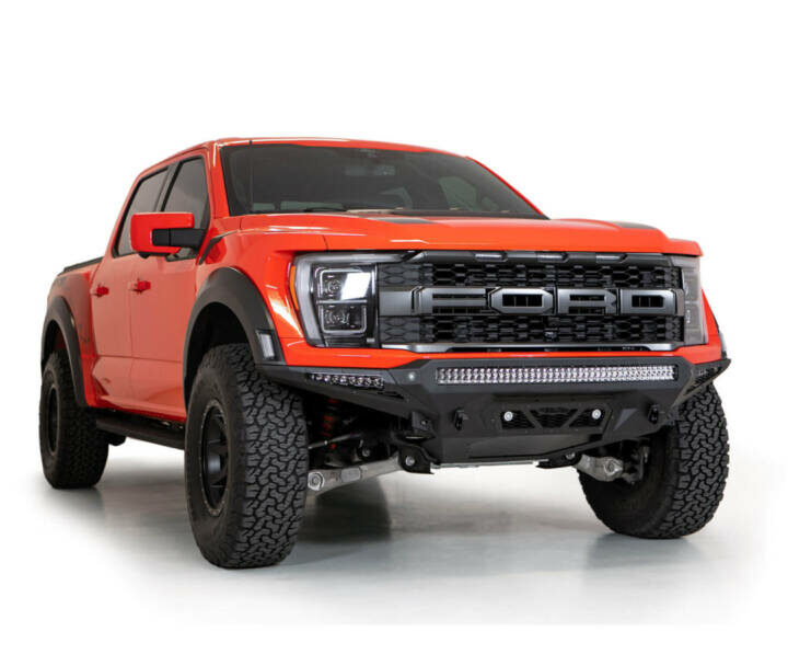 ADD 2021-2024 Ford Raptor Stealth Fighter Front Bumper