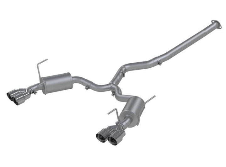 MBRP 2015-2021 Subaru WRX / STI T304 3" Street Version Cat-Back Exhaust