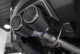 MBRP Subaru WRX / STI T304 3″ Race Version Cat-Back Exhaust with Carbon Fiber Tips - Image 2