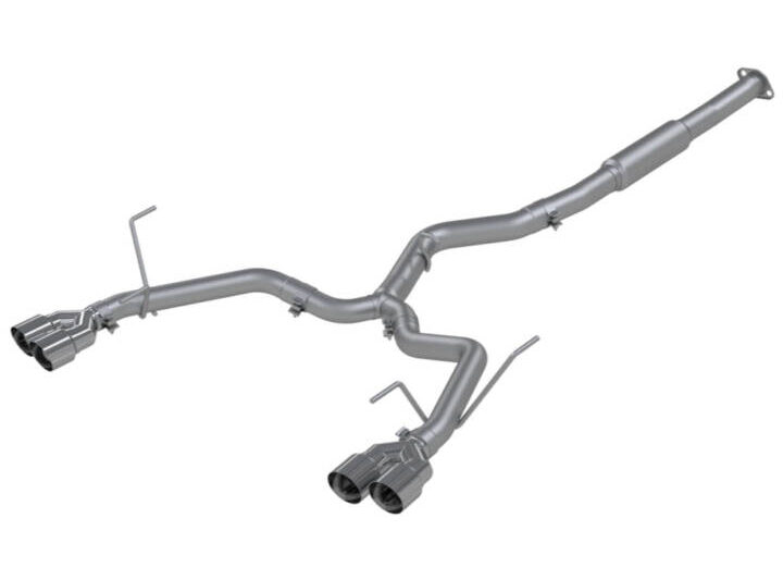 MBRP 2015-2021 Subaru WRX / STI T304 3″ Race Version Cat-Back Exhaust