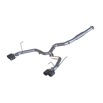 MBRP 2015-2021 Subaru WRX / STI T304 3″ Race Version Cat-Back Exhaust with Carbon Fiber Tips