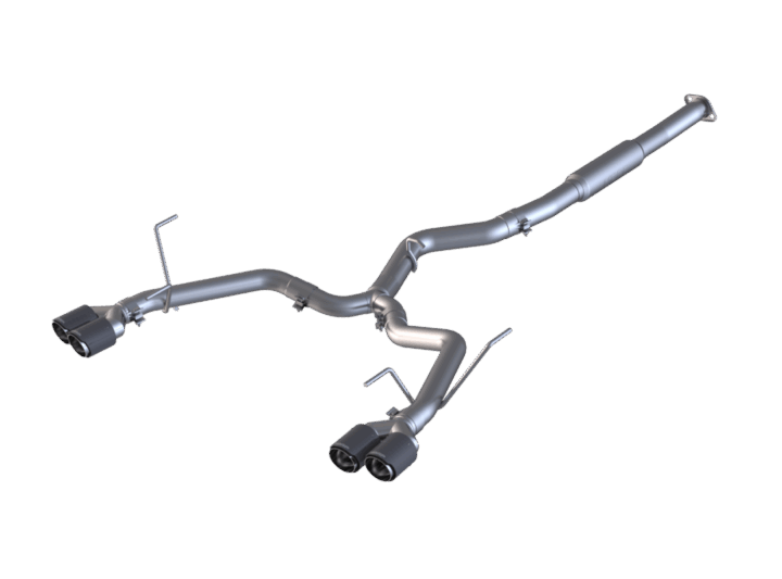 MBRP 2015-2021 Subaru WRX / STI T304 3″ Race Version Cat-Back Exhaust with Carbon Fiber Tips
