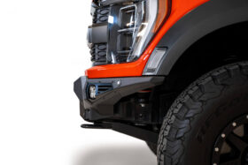 ADD 2021-2024 Ford Raptor Bomber Front Bumper – 20 Inch Lights - Image 4