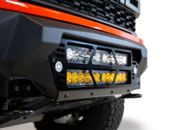 ADD 2021-2024 Ford Raptor Bomber Front Bumper – 20 Inch Lights - Image 3