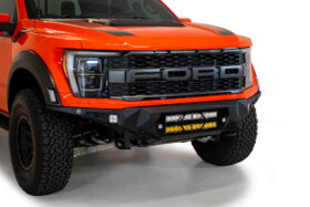 ADD 2021-2024 Ford Raptor Bomber Front Bumper – 20 Inch Lights - Image 2