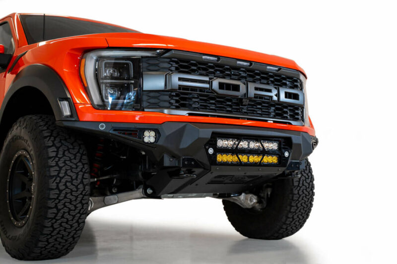 ADD 2021-2024 Ford Raptor Bomber Front Bumper – 20 Inch Lights