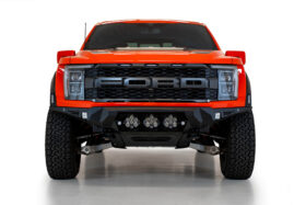 ADD 2021-2024 Ford Raptor Bomber Front Bumper - Baja Designs - Image 1