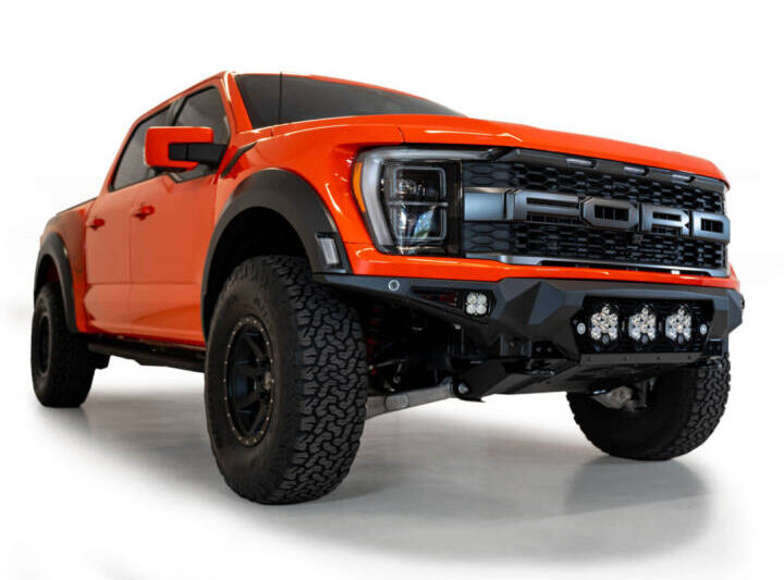ADD 2021-2024 Ford Raptor Bomber Front Bumper - Baja Designs