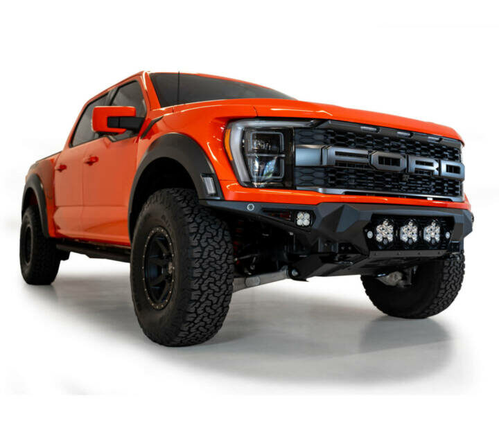 ADD 2021-2024 Ford Raptor Bomber Front Bumper - Baja Designs