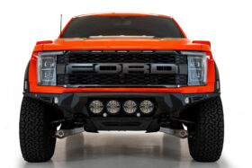 ADD 2021-2024 Ford Raptor Bomber Front Bumper – Rigid - Image 1