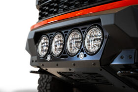 ADD 2021-2024 Ford Raptor Bomber Front Bumper – Rigid - Image 4