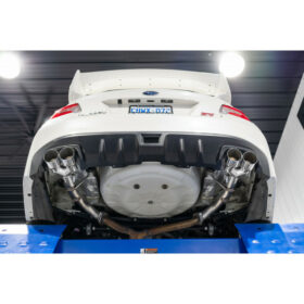 MBRP Subaru WRX / STI 2.5" T304 Dual Split Rear Exit Axle-Back Exhaust with Carbon Fiber Tips - Image 2
