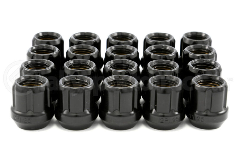 Muteki Black Lug Nuts 12x1.25 Open Ended