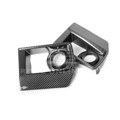 EOS 2009-2015 Cadillac CTS-V Carbon Fiber Front Fog Light Covers
