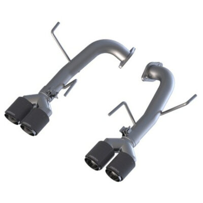 MBRP 2015-2021 Subaru WRX / STI 2.5" T304 Dual Split Rear Exit Axle-Back Exhaust with Carbon Fiber Tips