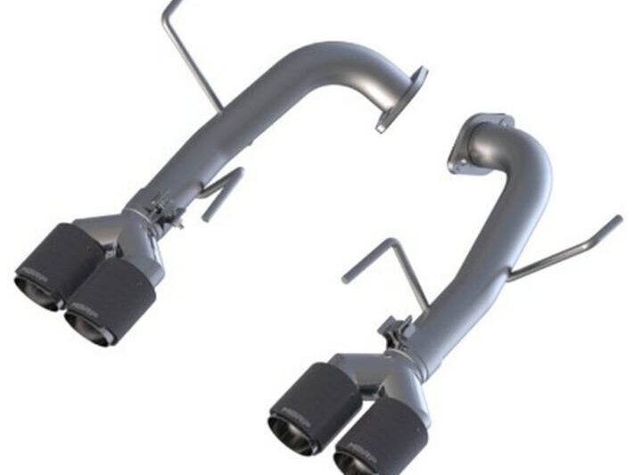 MBRP 2015-2021 Subaru WRX / STI 2.5" T304 Dual Split Rear Exit Axle-Back Exhaust with Carbon Fiber Tips