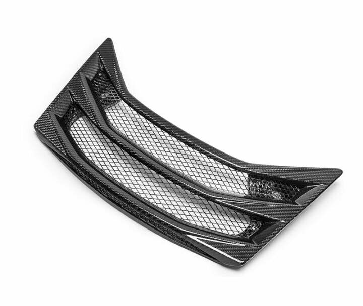 EOS 2020-2024 Chevrolet Corvette C8 Convertible Carbon Fiber Rear Hatch Vent