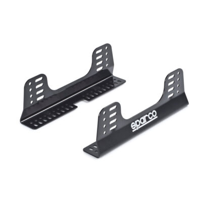 Sparco Side Mount Black Steel