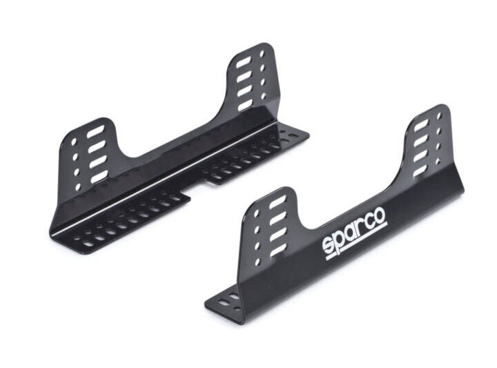 Sparco Side Mount Black Steel