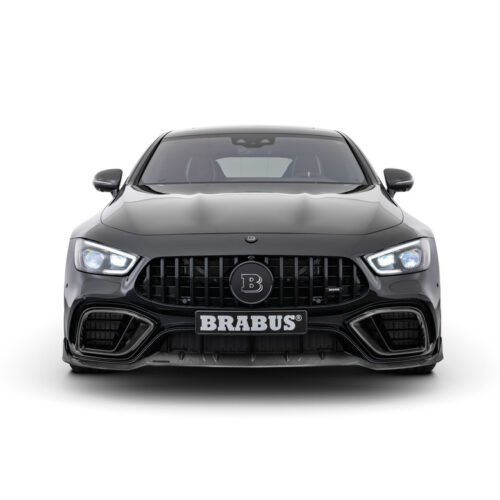 Brabus 2019-2021 Mercedes-Benz GT 63 AMG Glossy Carbon Fiber Front Splitter Lip