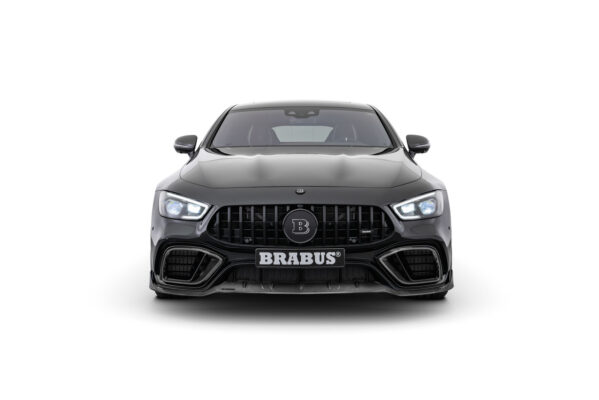 Brabus 2019-2021 Mercedes-Benz GT 63 AMG Glossy Carbon Fiber Front Splitter Lip