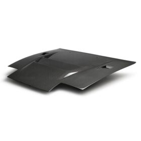 Seibon Carbon Nissan180sx/240sx DVII Carbon Fiber Hood - Image 3