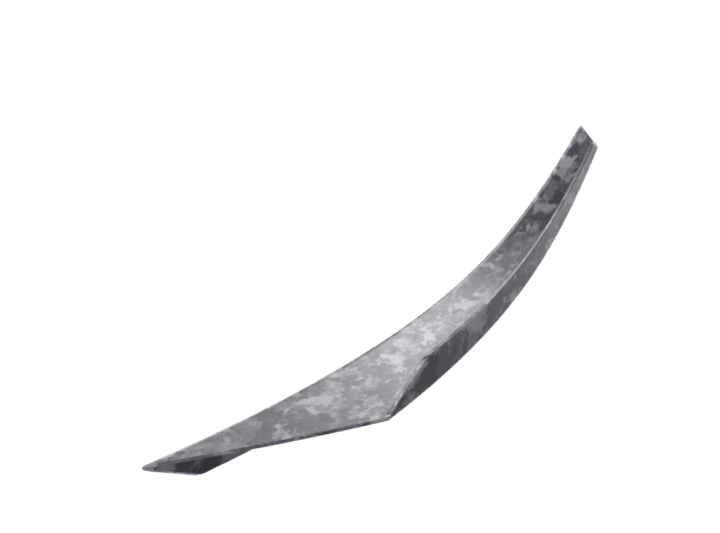 1016 Industries 2015-2020 McLaren 570S Forged Carbon Fiber Dive Canards