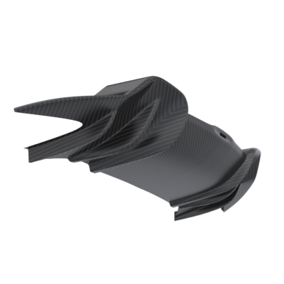1016 Industries 2015-2020 McLaren 570S Carbon Fiber Rear Diffuser