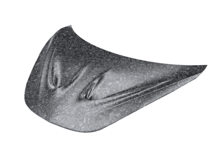 1016 Industries 2015-2020 McLaren 570S Forged Carbon Fiber Race Hood