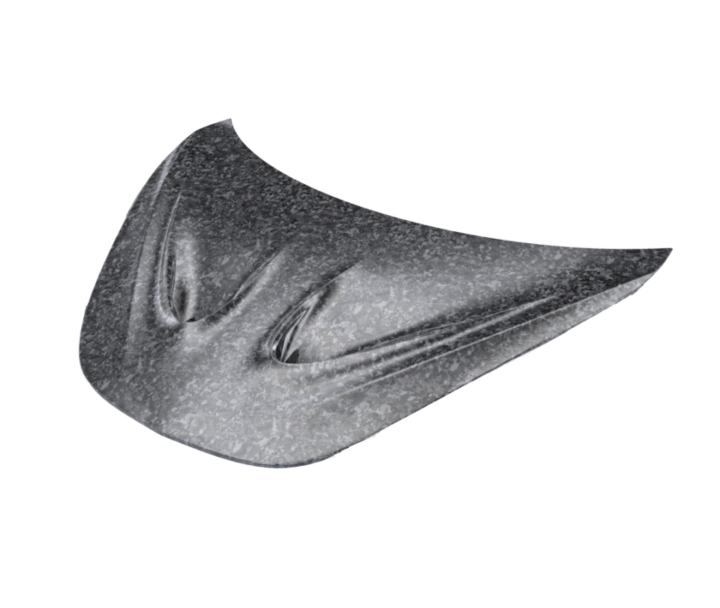 1016 Industries 2015-2020 McLaren 570S Forged Carbon Fiber Race Hood