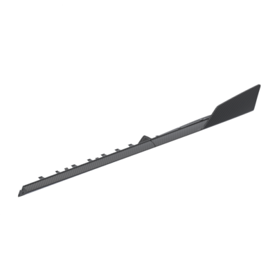 1016 Industries 2015-2020 McLaren 570S Carbon Fiber Side Skirts