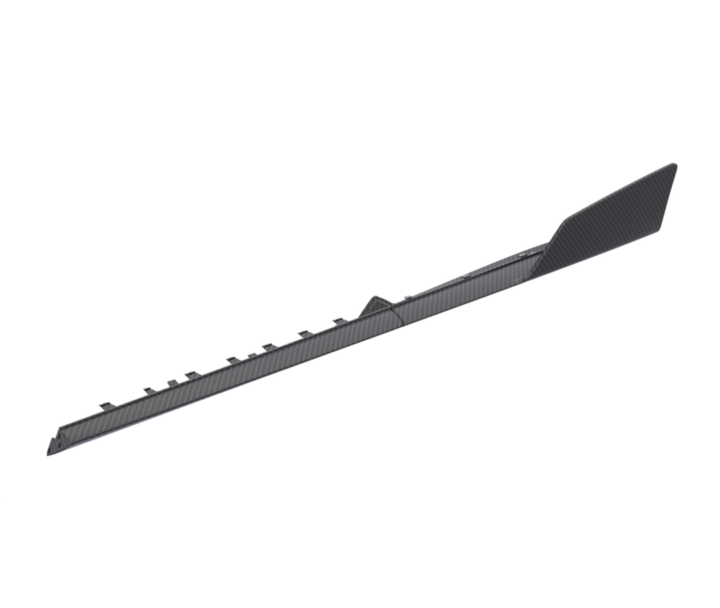 1016 Industries 2015-2020 McLaren 570S Carbon Fiber Side Skirts