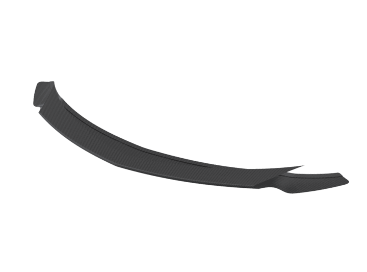 1016 Industries 2015-2020 McLaren 570S Carbon Fiber Front Chin Spoiler