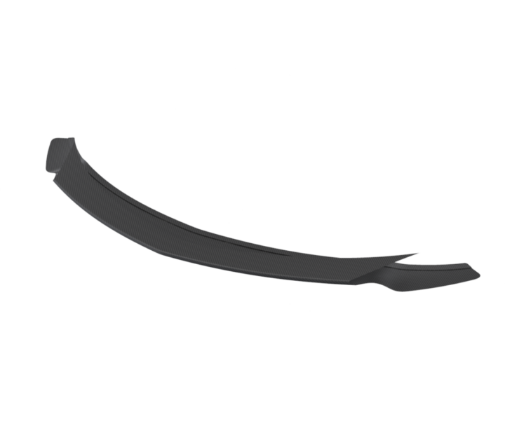 1016 Industries 2015-2020 McLaren 570S Carbon Fiber Front Chin Spoiler