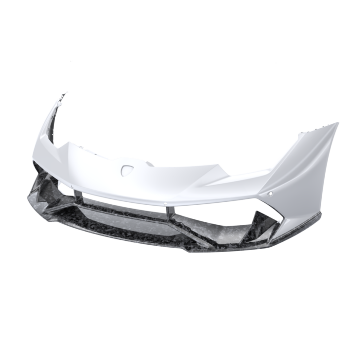 1016 Industries 2016-2019 Lamborghini Huracan LP580 Forged Carbon Fiber Front Bumper