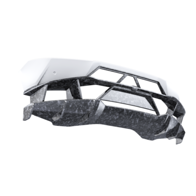 1016 Industries 2016-2019 Lamborghini Huracan LP580 Forged Carbon Fiber Rear Bumper