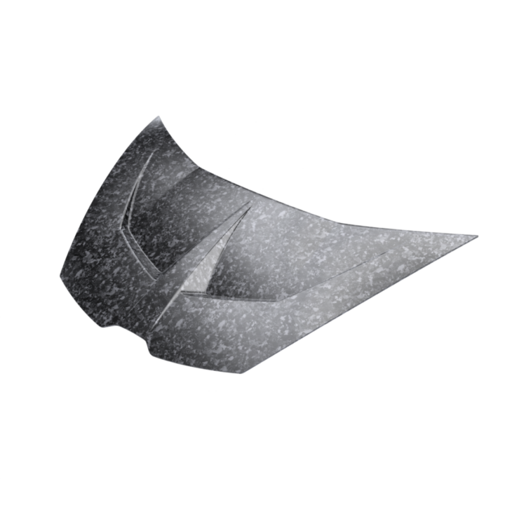 1016 Industries 2016-2019 Lamborghini Huracan LP580 Forged Carbon Fiber Race Hood