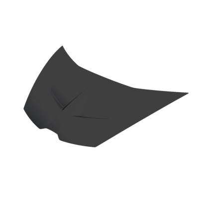 1016 Industries 2016-2019 Lamborghini Huracan LP580 FRP Race Hood