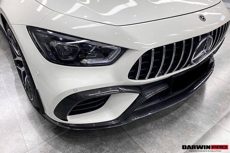 DarwinPro 2019-2021 Mercedes-Benz AMG GT63 Carbon Fiber Front Canards - Image 5