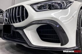 DarwinPro Aerodynamics DarwinPro -Benz AMG GT63 Carbon Fiber Front Canards - Image 2