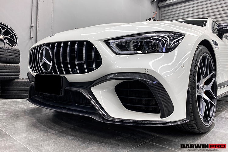 DarwinPro 2019-2021 Mercedes-Benz AMG GT63 Carbon Fiber Front Canards - Image 3