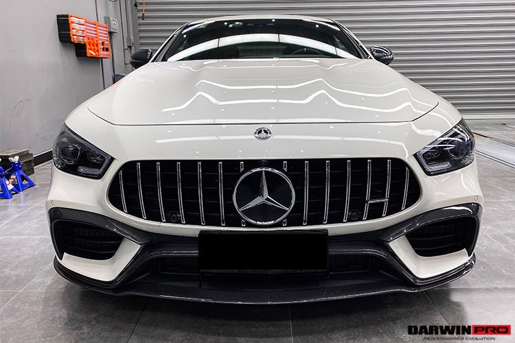DarwinPro 2019-2021 Mercedes-Benz AMG GT63 Carbon Fiber Front Canards - Image 4