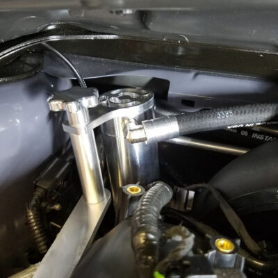 UPR Products 2011-2019 Ford Focus RS ST Plug n Play Oil Catch Can
