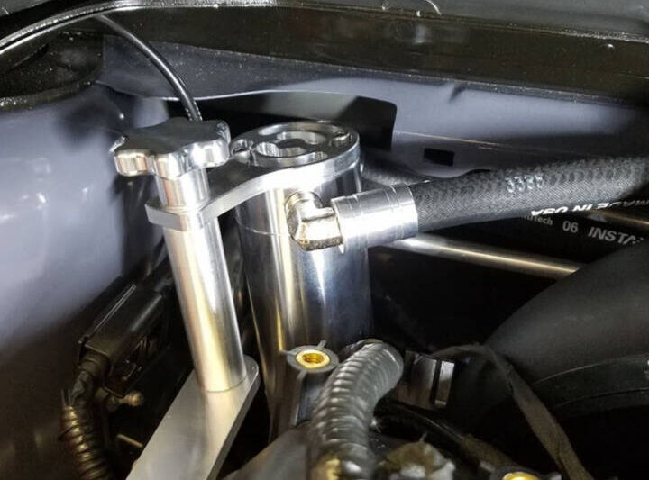 UPR Products 2011-2019 Ford Focus RS ST Plug n Play Oil Catch Can