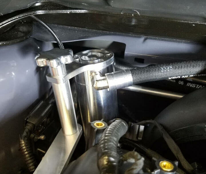 UPR Products 2011-2019 Ford Focus RS ST Plug n Play Oil Catch Can