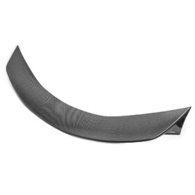 EOS 2020-2024 Chevrolet Corvette C8 Carbon Fiber Rear Ducktail Wing Spoiler - Image 2