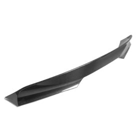 EOS 2020-2024 Chevrolet Corvette C8 Carbon Fiber Rear Ducktail Wing Spoiler - Image 1