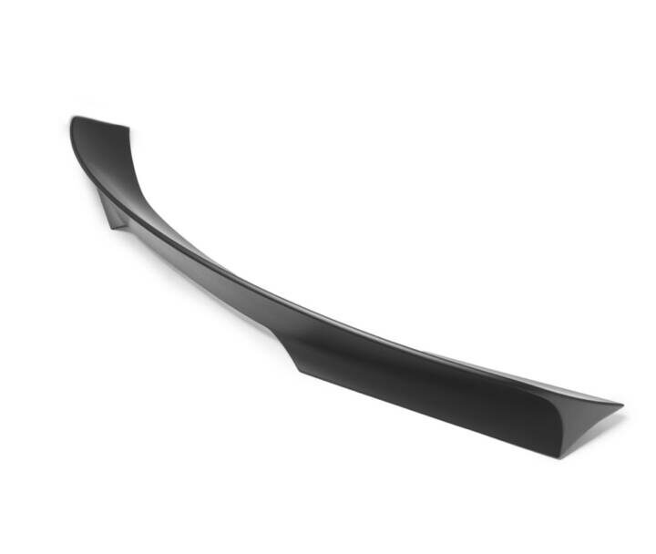EOS 2020-2024 Chevrolet Corvette C8 Primer Black Rear Ducktail Wing Spoiler