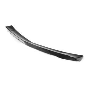 EOS 2009-2015 Cadillac CTS-V Sedan Glossy Black Rear Trunk Wing Wickerbill Spoiler - image 1