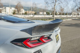 EOS 2020-2024 Chevrolet Corvette C8 Carbon Fiber Rear Ducktail Wing Spoiler